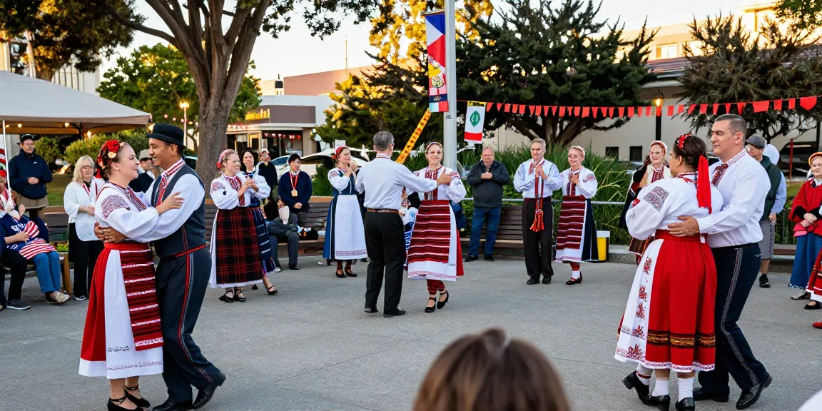 Polish community event in San Francisco featuring cultural activities at https://www.sfpol.com/