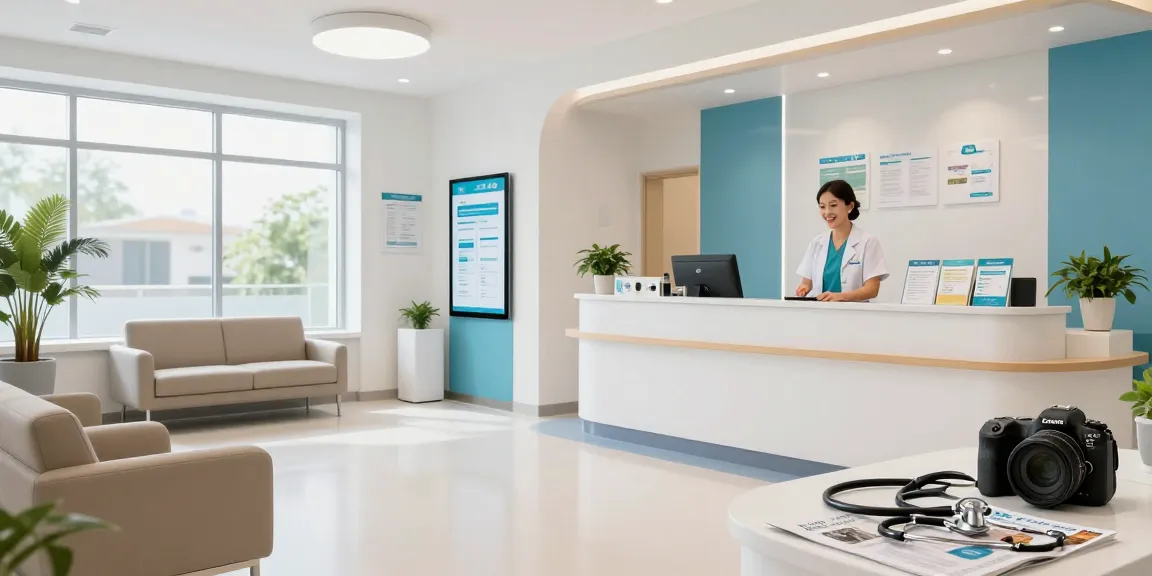 Gig workers health insurance support at a modern health clinic for patient care.