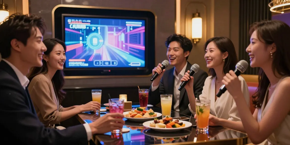 www.gugudanlounge.com/에서 프리미엄 분위기 속 친구들과 즐거운 시간을 보내는 모습