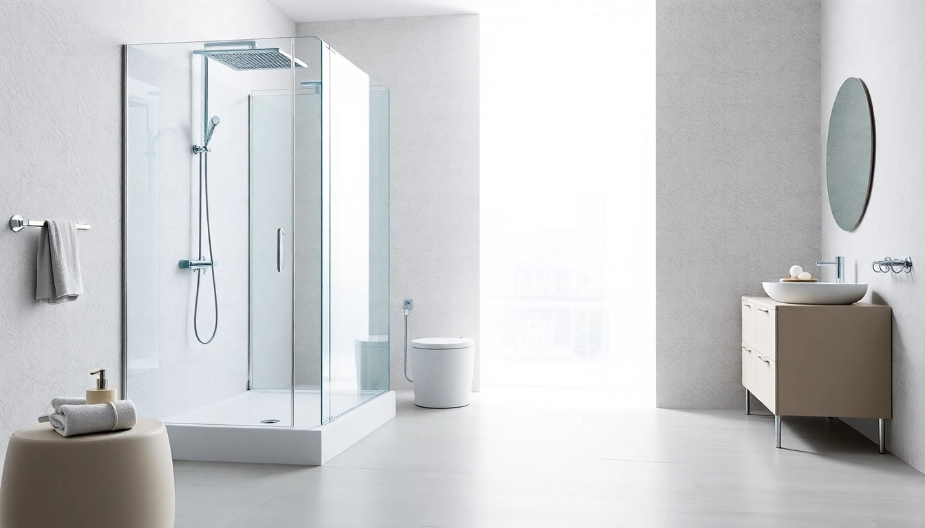 Erleben Sie die hochwertigen Produkte von sonni sanitär GmbH in einem modernen Badezimmer-Design.