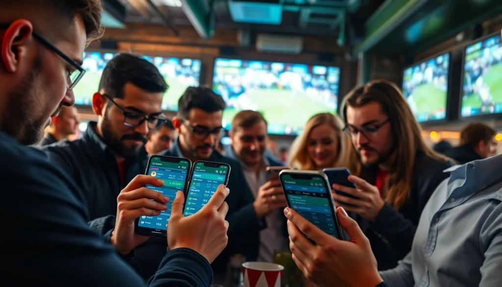 Explore engaging sports betting sites India through thrilling live betting experiences in a vibrant setting.