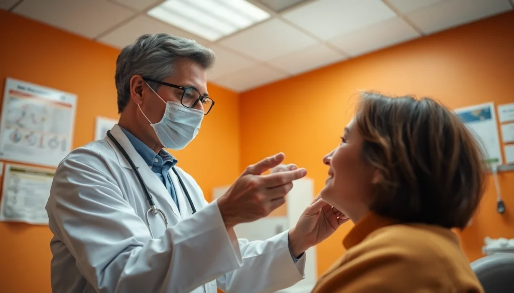 Enhance Health awareness through a healthcare professional's compassionate care in a clinical setting.