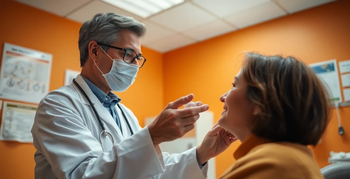 Enhance Health awareness through a healthcare professional's compassionate care in a clinical setting.