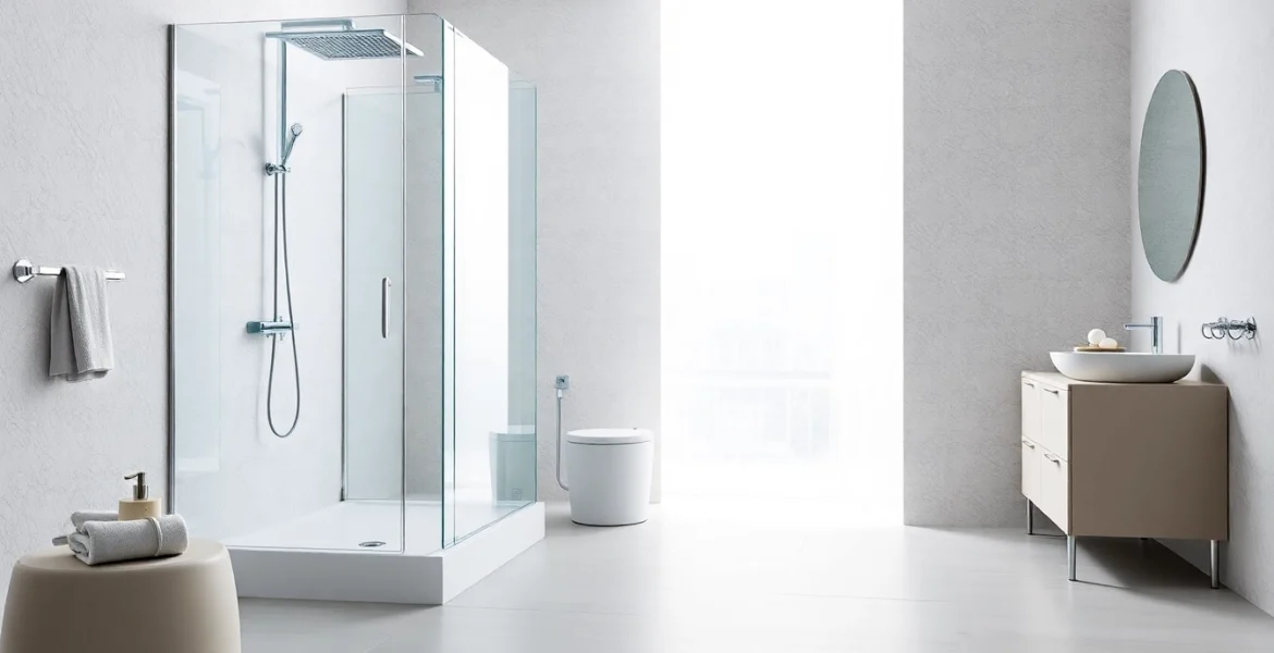 Erleben Sie die hochwertigen Produkte von sonni sanitär GmbH in einem modernen Badezimmer-Design.