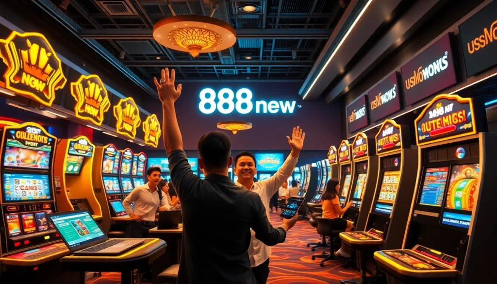 Experience the thrilling world of 888new online gaming and secure betting.