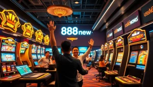 Experience the thrilling world of 888new online gaming and secure betting.