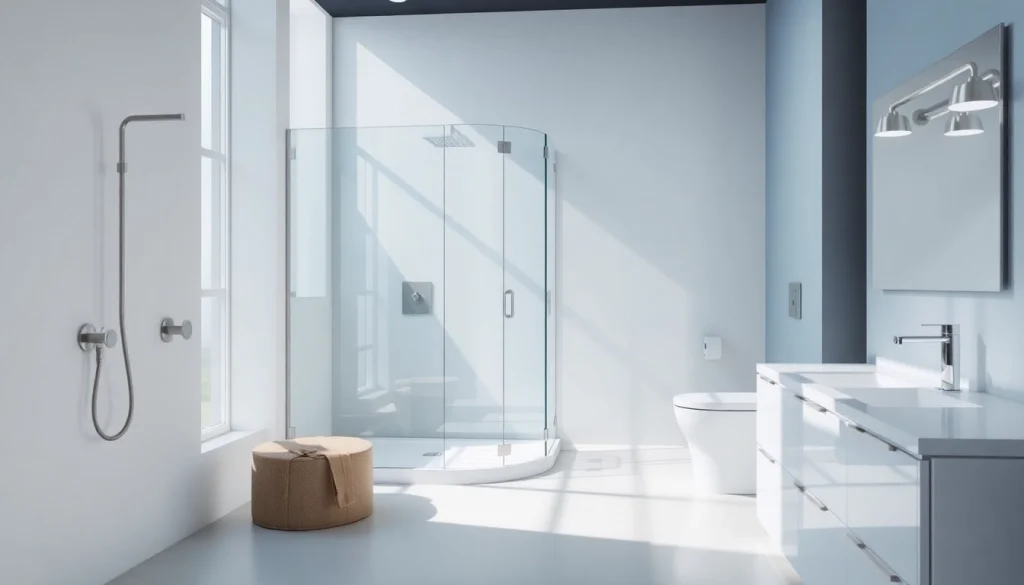 Sonni sanitär GmbH bietet hochwertige Badezimmerprodukte in einer eleganten Umgebung an.