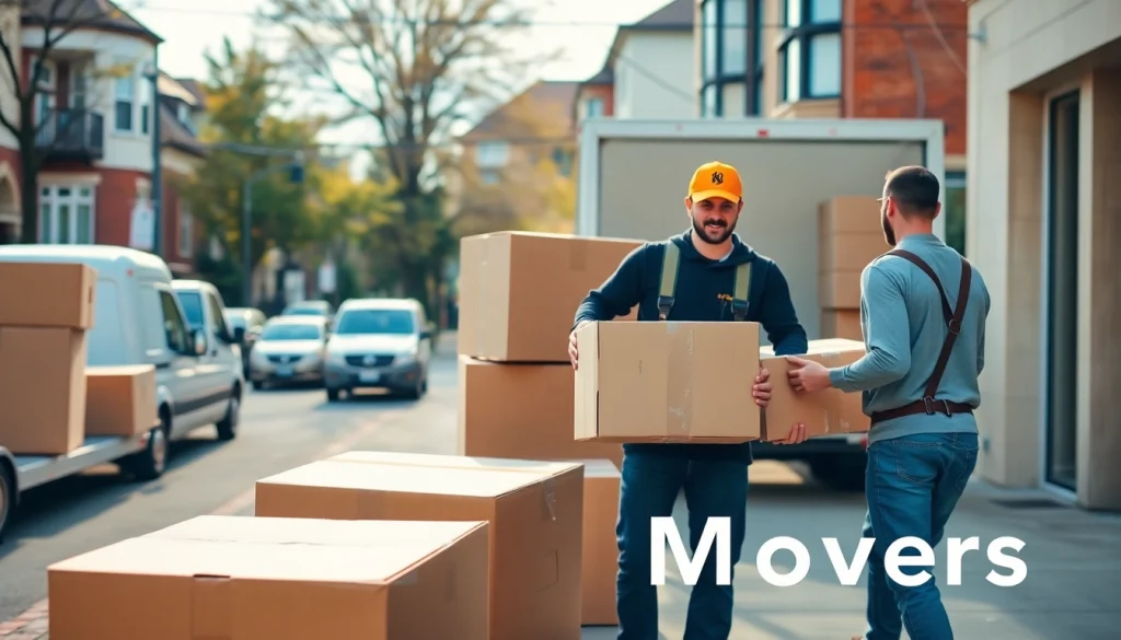 Best Toronto Movers efficiently relocating a family's belongings with care and professionalism.