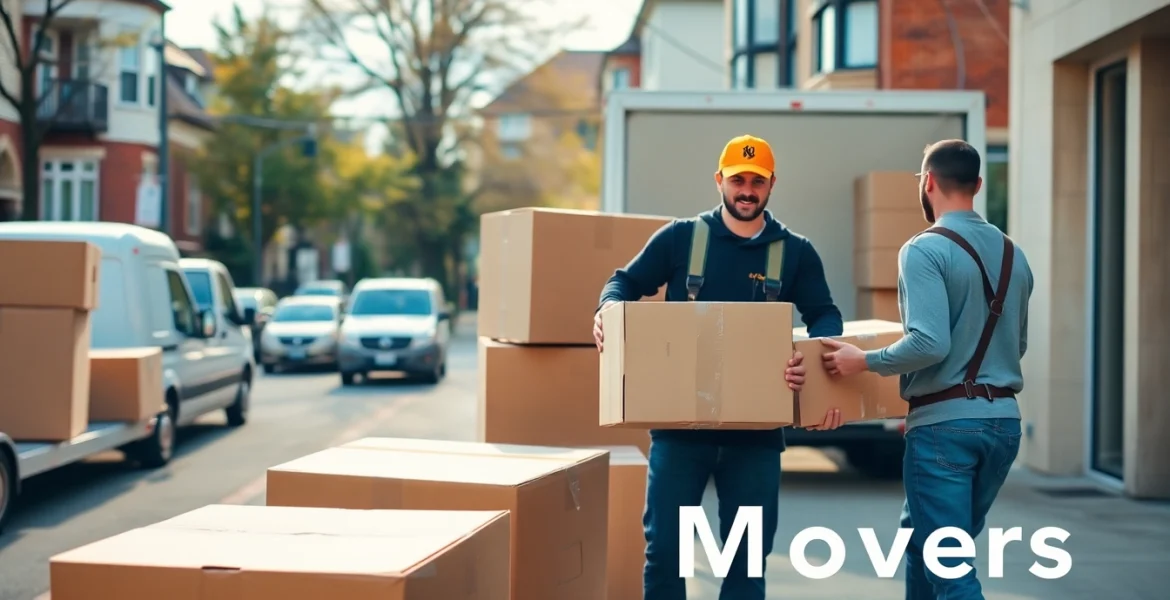 Best Toronto Movers efficiently relocating a family's belongings with care and professionalism.