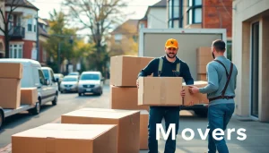 Best Toronto Movers efficiently relocating a family's belongings with care and professionalism.
