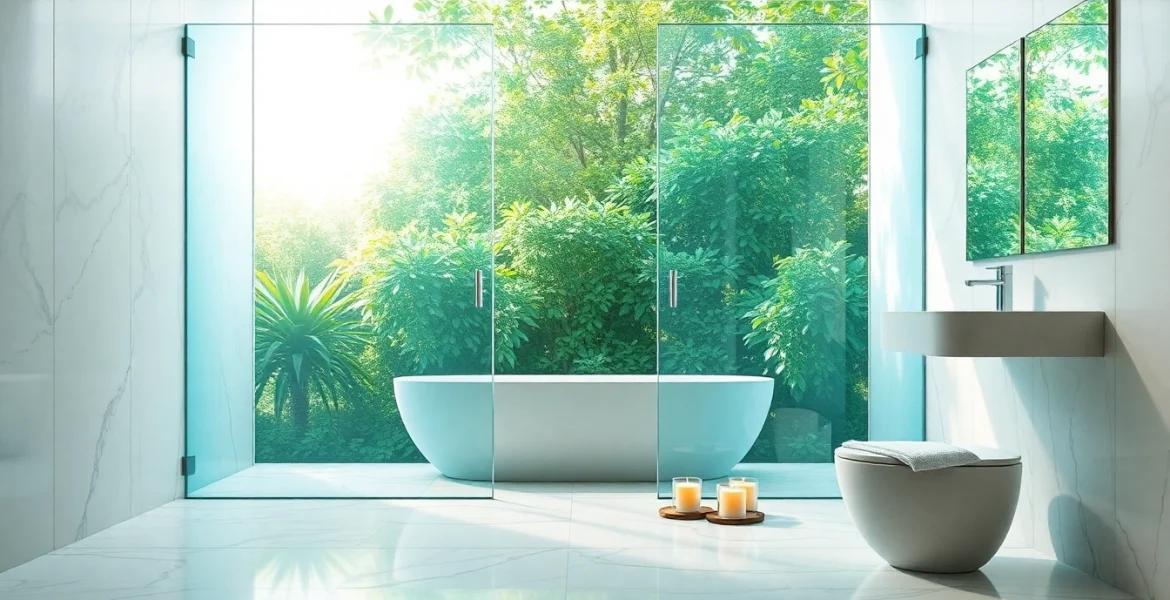 Gestalten Sie Ihr Badezimmer mit sonni sanitär GmbH hochwertigen Duschwänden aus Glas.