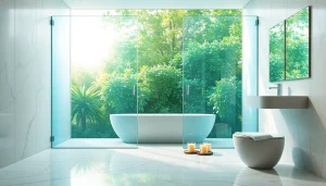 Gestalten Sie Ihr Badezimmer mit sonni sanitär GmbH hochwertigen Duschwänden aus Glas.