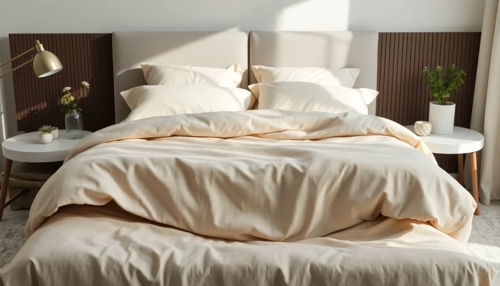 Coprimaterasso impermeabile di alta qualità su un letto, per una protezione efficace e comfort notturno.