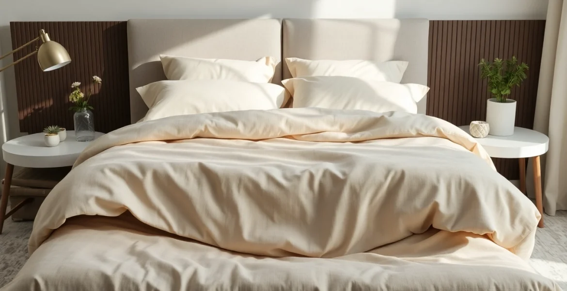 Coprimaterasso impermeabile di alta qualità su un letto, per una protezione efficace e comfort notturno.