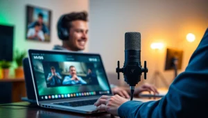 MV88 microphone in action during a live gaming session, showcasing a modern and engaging digital experience.