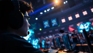 Engaging moment in esports tournament showcasing 79king player competing with focus and intensity.