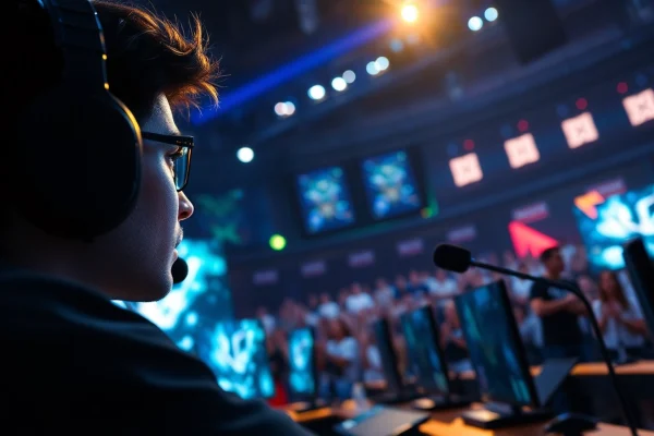 Engaging moment in esports tournament showcasing 79king player competing with focus and intensity.