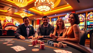 Experience top-tier gambling excitement at gg88.com with players at roulette and slot machines.
