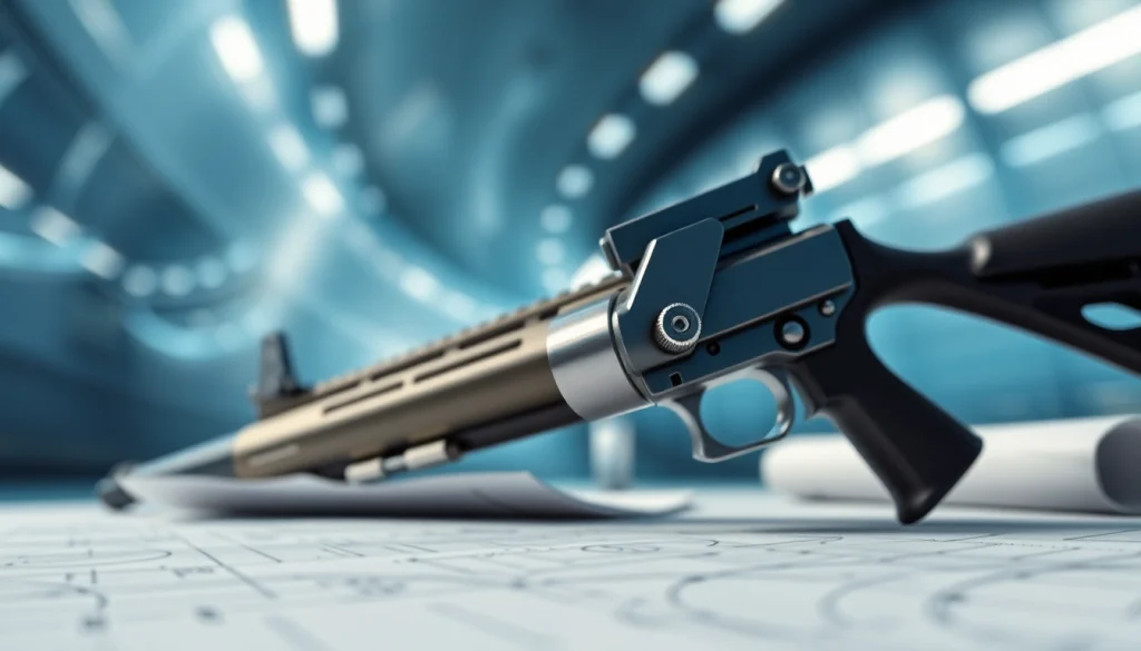 Showcasing Wot trigger's intricate design and features, set in a dynamic, high-performance environment.