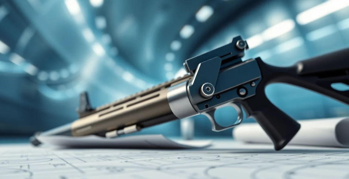 Showcasing Wot trigger's intricate design and features, set in a dynamic, high-performance environment.