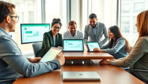 Engage customers effectively with WhatsApp Business CRM in a collaborative business setting.