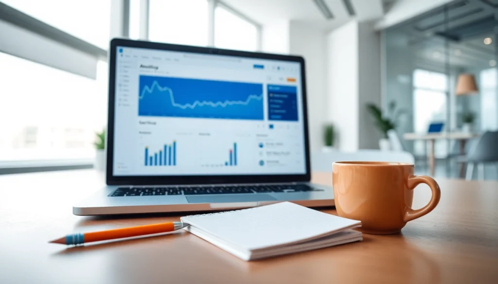 Boost engagement with strategies on the facebook smm panel in a modern workspace.