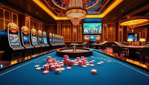 Experience thrilling betting action at XN88 with lively casino tables and engaging online games.