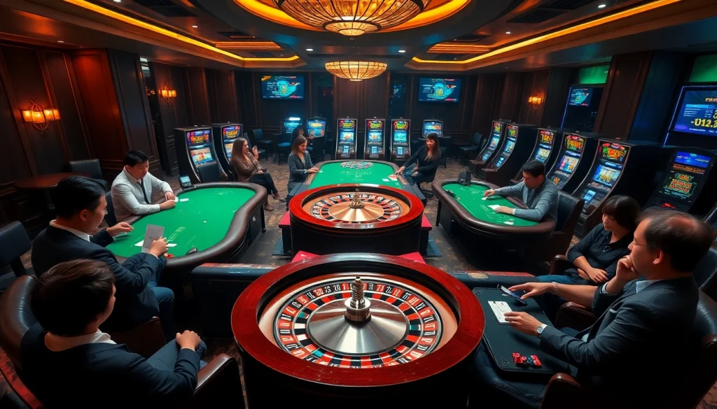 Engage in the thrill of the kk win bet with lively casino tables and exciting gaming experiences.
