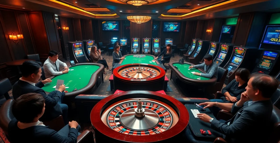 Engage in the thrill of the kk win bet with lively casino tables and exciting gaming experiences.