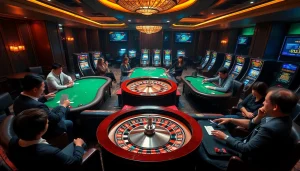Engage in the thrill of the kk win bet with lively casino tables and exciting gaming experiences.
