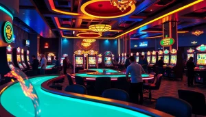 Visite o cassino online e descubra a emoção das apostas em um ambiente seguro e vibrante.