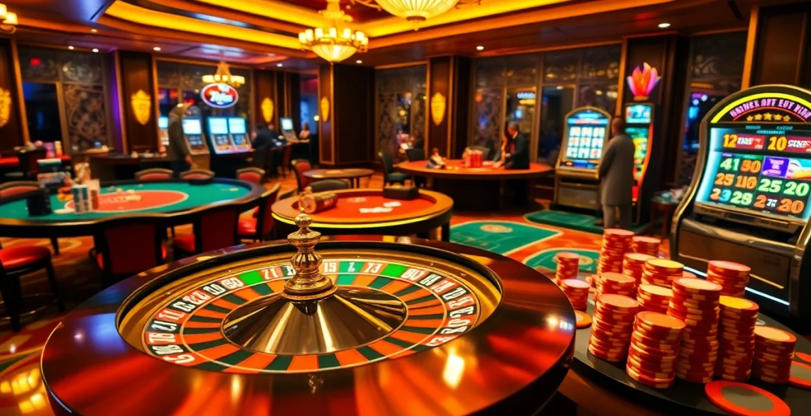 Experience the thrill of 789win13 with vibrant casino games and exciting winning opportunities.