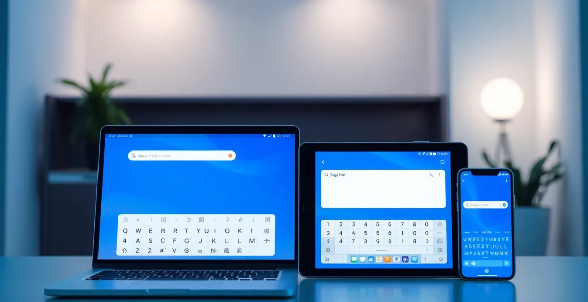 Sogou Input Method download showcasing AI features and multi-device support.