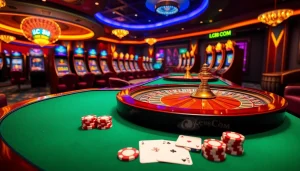 Experience thrilling games at LC88 COM with stunning online casino visuals.