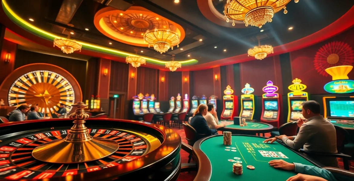 Experience thrilling gambling at https://tg88com.host/ with engaging casino games and vibrant atmosphere.