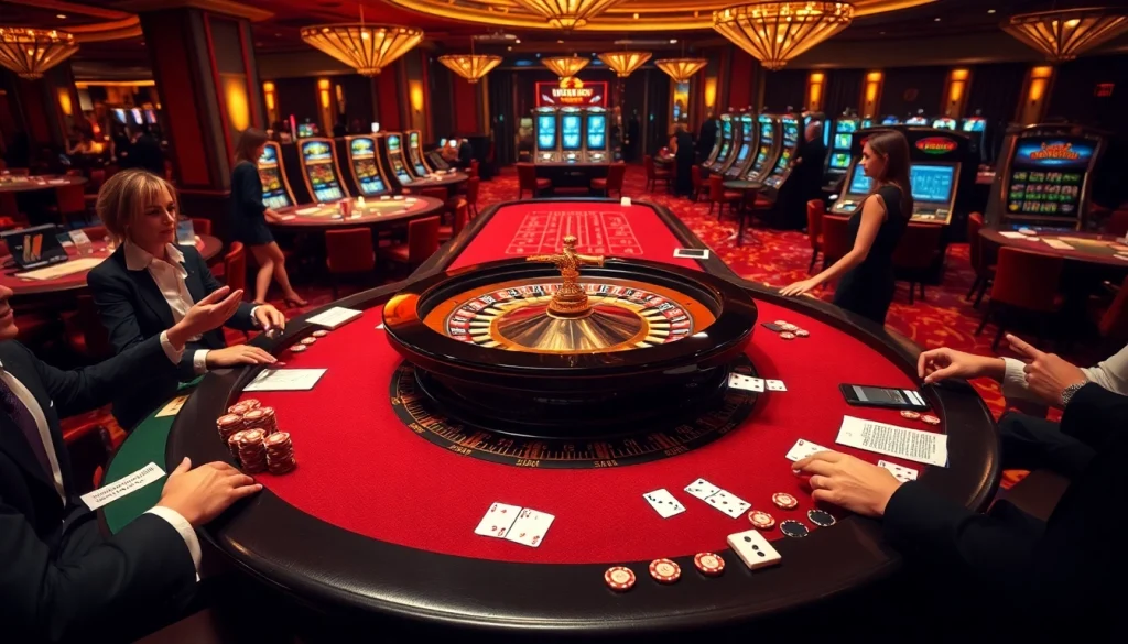 Experience u888 love by engaging in thrilling high-stakes casino gaming on a luxurious roulette table.