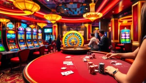 Experience the thrill of winning at MMOO, where players engage in exciting gambling actions.