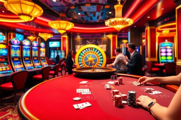 Experience the thrill of winning at MMOO, where players engage in exciting gambling actions.