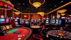 Experience sophisticated gambling action at https://go99.observer/ with vibrant casino tables and thrilling games.