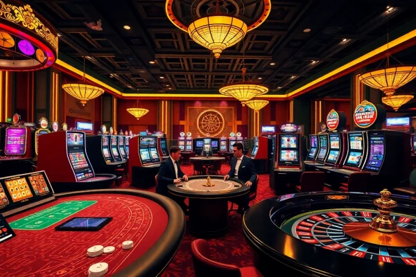 Experience sophisticated gambling action at https://go99.observer/ with vibrant casino tables and thrilling games.