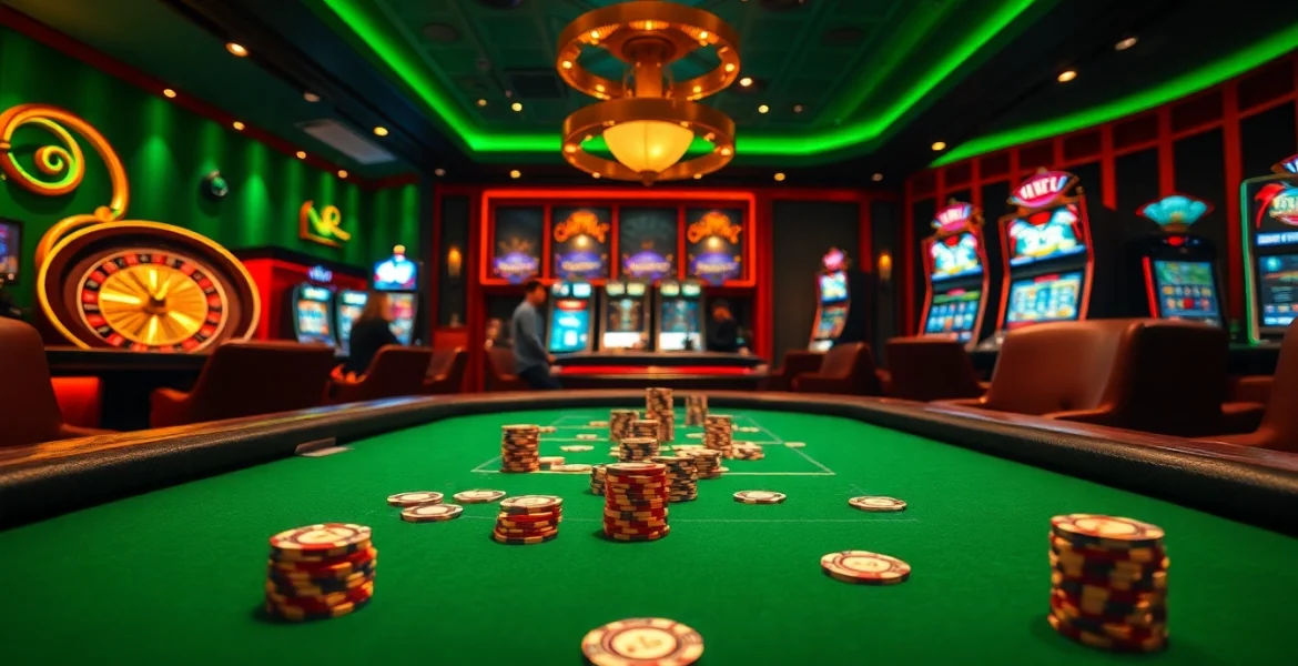 Engage in thrilling poker action at https://socolive2.cv/ with vibrant casino ambiance and luxurious details.