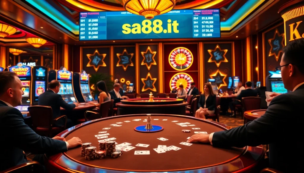 Experience high-stakes action at https://sa88.it.com/ with dynamic casino games and vibrant visuals.
