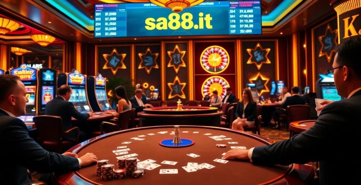 Experience high-stakes action at https://sa88.it.com/ with dynamic casino games and vibrant visuals.