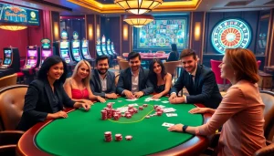 Experience high-stakes excitement at https://tt88.fund/ with luxurious gambling tables and thrilling games.