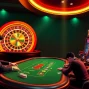 Experience the thrill of gambling at https://xx88n.org/ with vibrant casino visuals showcasing players at the poker table.