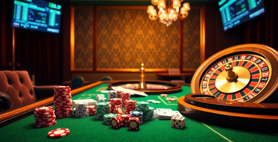 Engage in thrilling gameplay at https://lc88.jpn.com/ with vibrant casino tables and exciting betting options.