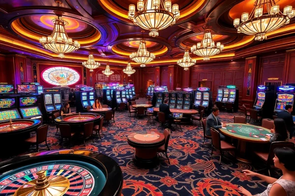 Experience the excitement of high-stakes gambling with https://x88.tours/ at a luxurious casino scene.