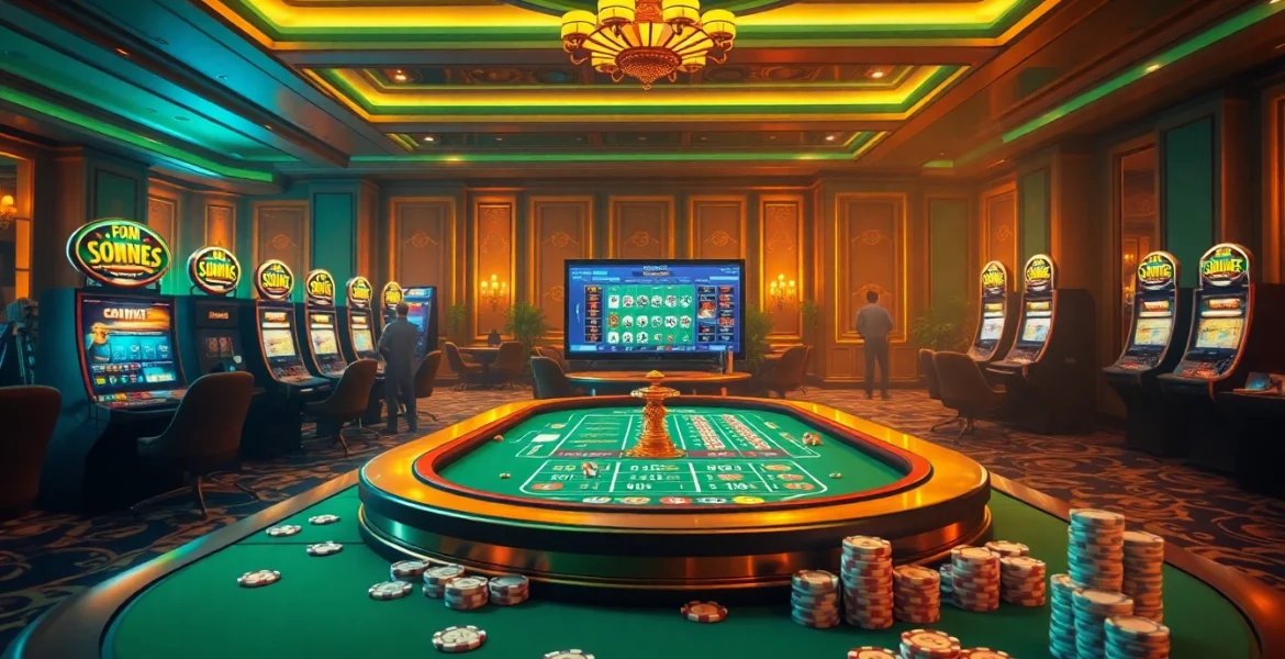 Engage with Onicplay online slots and casino games in a luxurious gaming environment.