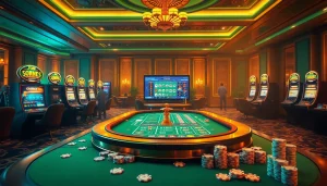 Engage with Onicplay online slots and casino games in a luxurious gaming environment.