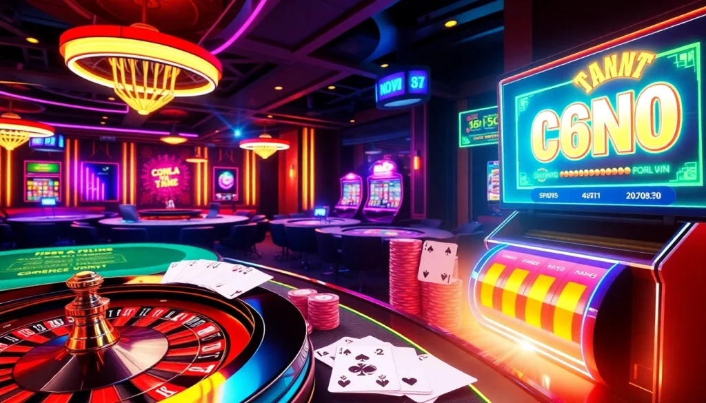 Experience the excitement of winning on https://nova8886.com/ with engaging games, dynamic casino visuals, and professional setups.
